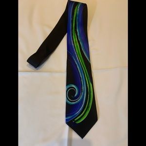 Jerry J Garcia Mens Nature Collection 54 Necktie - One Size